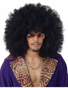 Peruka maxi afro czarna