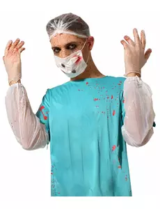 6-częściowy zestaw dla dorosłych „Krwawy doktor”