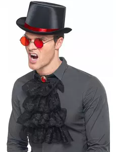 Halloweenowy zestaw gotyckich akcesoriów dla dorosłych