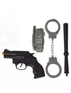 4-częściowy zestaw policjanta