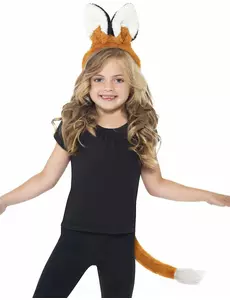 Zestaw dla dzieci z lisem
