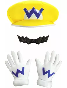 Zestaw Nintendo® Wario dla dorosłych