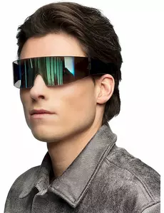 Futurystyczne okulary dla dorosłych