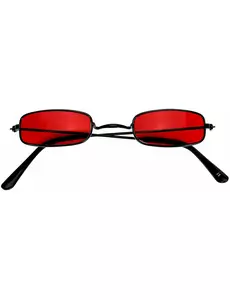 Czerwone okulary wampira