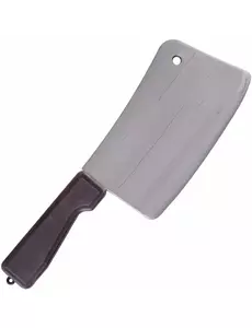 Plastikowa maczeta rzeźnicza 25 cm