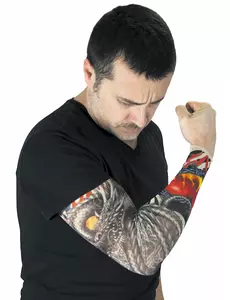 Rękaw z tatuażem smoka
