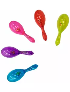 16,5 cm kolorowe podświetlane marakasy