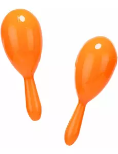 Marakasy pomarańczowe
