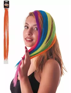 Knot na klips pomarańczowy