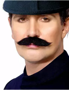 Wąsik dorosły angielski policjant