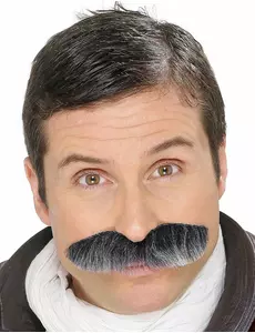 Wąsy siwe dla dorosłych