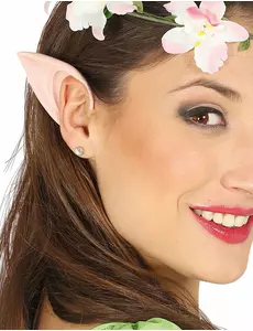 Żeńskie uszy elfów