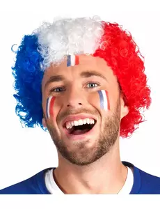 Peruka afro Francja