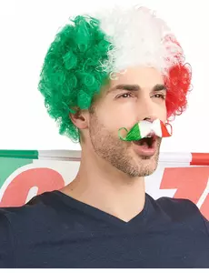 Peruka afro z Włoch