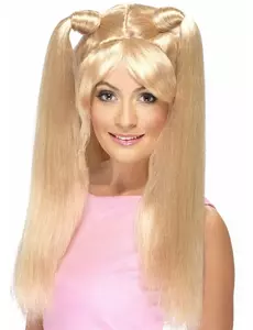 Peruka damska blond dziewczyny