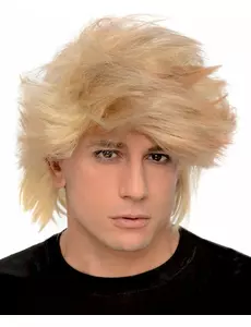 Peruka Brudny Mężczyzna Blond