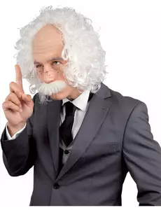Męska peruka Einsteina