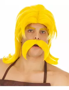 Peruka i wąsy Cetautomatix Asterix i Obelix™
