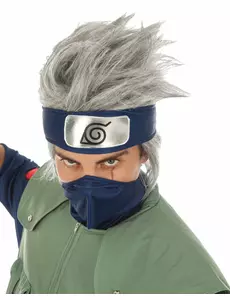 Peruka Kakashi Hatake Naruto™ dla dorosłych