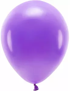 100 pastelowych fioletowych balonów lateksowych 26 cm