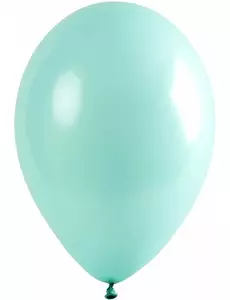 12 balonów miętowych 28 cm