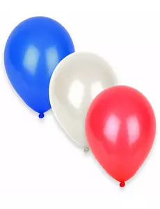 12 balonów kibica Francji 27 cm