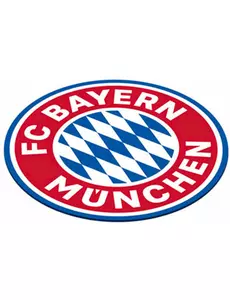 12 tekturowych podstawek FC Bayern Monachium™ 10cm