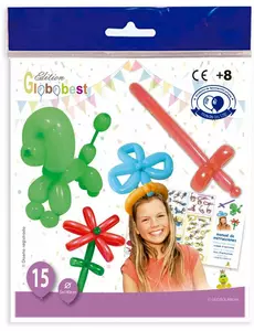 15 balonów modelarskich