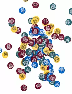 160 Harry Potter konfetti 2cm