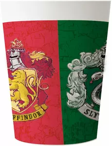 2 plastikowe kubki wielokrotnego użytku Harry Potter™ 230 ml