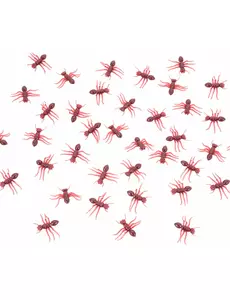 20 czerwonych mrówek 3 cm