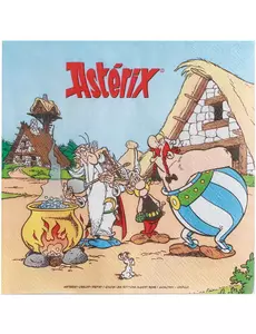 20 papierowych serwetek Asterix™ 33 x 33 cm