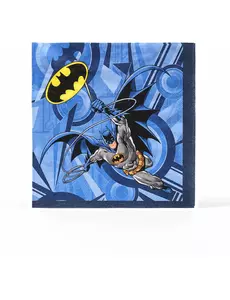 20 serwetki z papieru Batman™ 33 x 33 cm