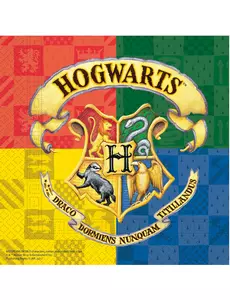 20 papierowych serwetek Harry Potter™ 33 x 33 cm