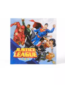 20 papierowych serwetek Justice League™ 33 x 33 cm