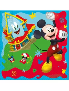 20 ręczników papierowych Mickey Mouse™ 33 x 33 cm