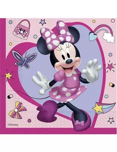 20 papierowych serwetek Minnie Junior™ 33 x 33 cm