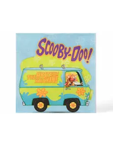 20 papierowych serwetek Scooby Doo™ 33 x 33 cm
