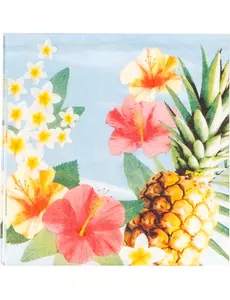 20 serwetki hawajskie 33 X 33 cm