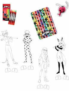 24 akcesoria upominkowe Miraculous™