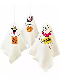 3 Wiszące Duchy Halloween