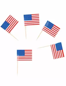 30 flag USA 6 cm
