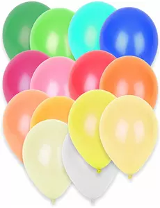 50 kolorowych balonów 30 cm