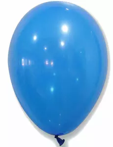 50 niebieskich balonów 30 cm