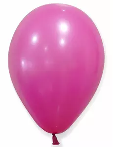 50 balonów Fuksja 30 cm