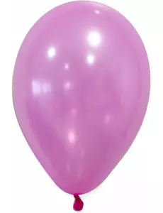 50 metalicznych różowych balonów 30cm