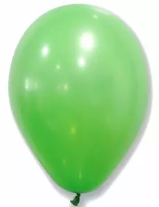 50 zielonych balonów 30 cm