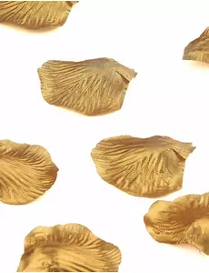 50 Metaliczne złote płatki