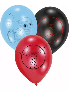 6 balonów lateksowych Biedronka™ 9"