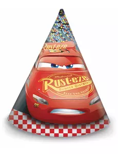6 Czapek Imprezowych Cars 3™